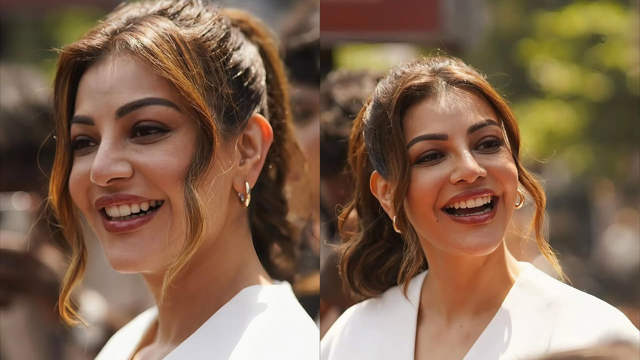 అందాల ముద్దుగుమ్మ కాజల్ అగర్వాల్ గురించి ప్రత్యేకంగా చెప్పాల్సిన పని లేదు, పెళ్లై ఓ బిడ్డకు తల్లైనా ఈ అమ్మడు అందం తరగలేదనే చెప్పాలి. ఇప్పుడు కూడా తన క్యూట్ నెస్‌తో ఈ బ్యూటీ ప్రతి ఒక్కరినీ ఆకట్టుకుంటుంది. తాజాగా న్యూ లుక్‌లో తన అందాలతో ఈ అమ్మడు ప్రతి ఒక్కరినీ ఫిదా చేసింది. మరి మీరు కూడా ఈ అమ్మడు ఫొటోలపై ఓ లుక్ వేయండి.