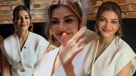 తల్లైనా తరగని అందం.. న్యూ లుక్‌లో అదిరిపోయిన కాజల్!