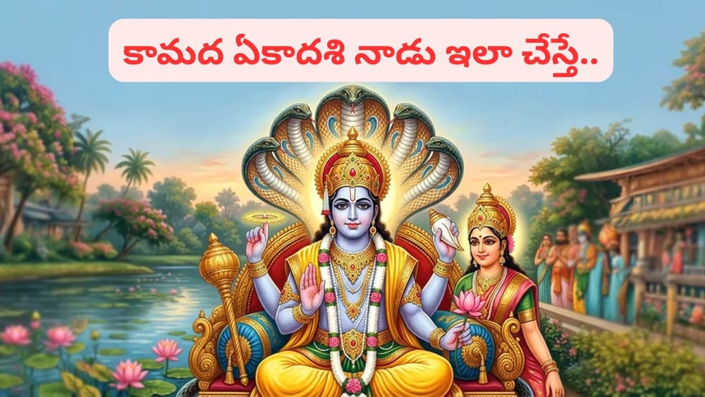 కామద ఏకాదశి.. ఈ వస్తువులు దానం చేశారంటే.. సంపద, ఐశ్వర్యం మీ వెంటే..!