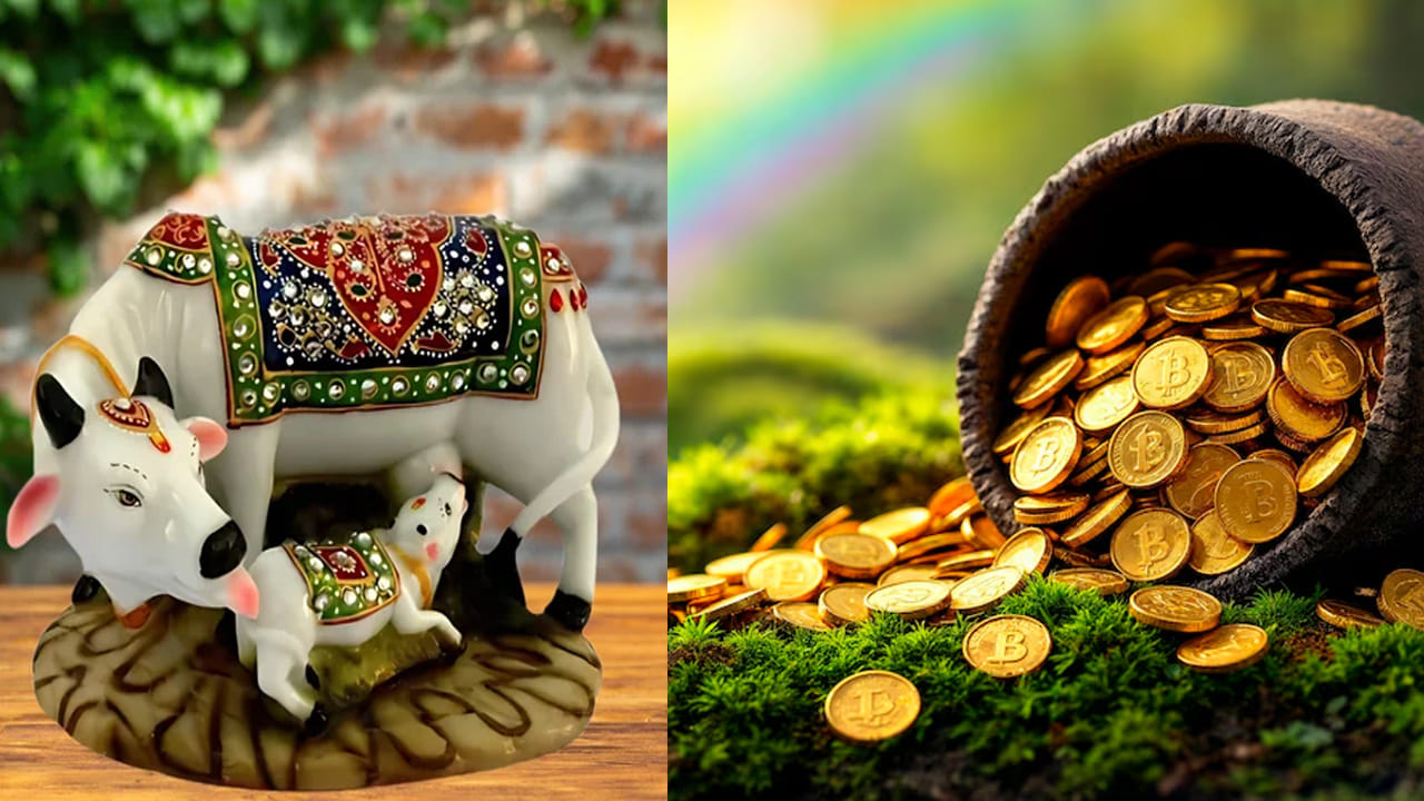 ఇంట్లో కామధేనువు విగ్రహం ఉందా? ఈ దిశలో పెడితేనే అదృష్టం మీ తలుపు తడుతుంది!