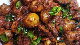 కోడి కందనకాయ ఫ్రై.. ఇలా కానీ వండితే.. కదలకుండా 3 కంచాలు పక్కా