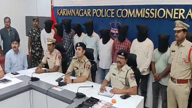 ఆపరేషన్‌ క్రాక్‌డౌన్‌‌తో బయటపడుతున్న విదేశీ లింకులు!