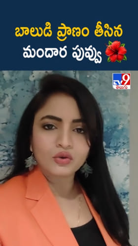 ఓరి దేవుడా.. బాలుడి ప్రాణం మింగిన మందార పువ్వు