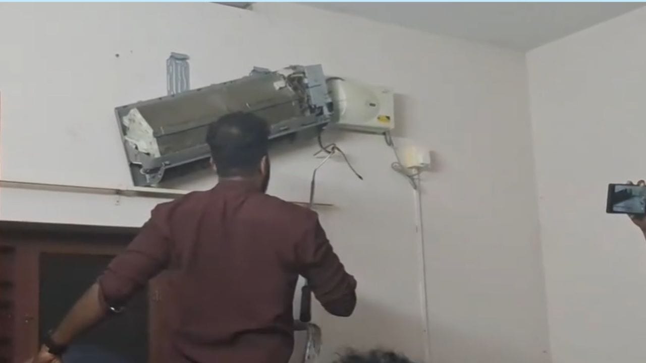 Watch: బెడ్‌రూమ్‌ ఏసీ నుంచి అదే పనిగా శబ్ధాలు.. దగ్గరకు వెళ్లగా కనిపించింది చూసి.. వామ్మో..