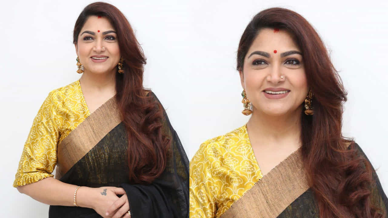 ఖుష్బు హీరోయిన్గా కూడా మెరిసింది. ఖుష్బు నేటి దక్షిణ భారత సినిమాల్లోని ప్రముఖ నటీమణులలో ఒకరు. ఖుష్బు 2010లో రాజకీయ రంగంలోకి కూడా అడుగుపెట్టింది. వెంకటేశ్ నటించిన కలియుగ పాండవులు సినిమాతో కథానాయికగా తెలుగు తెరకు పరిచయమైంది.