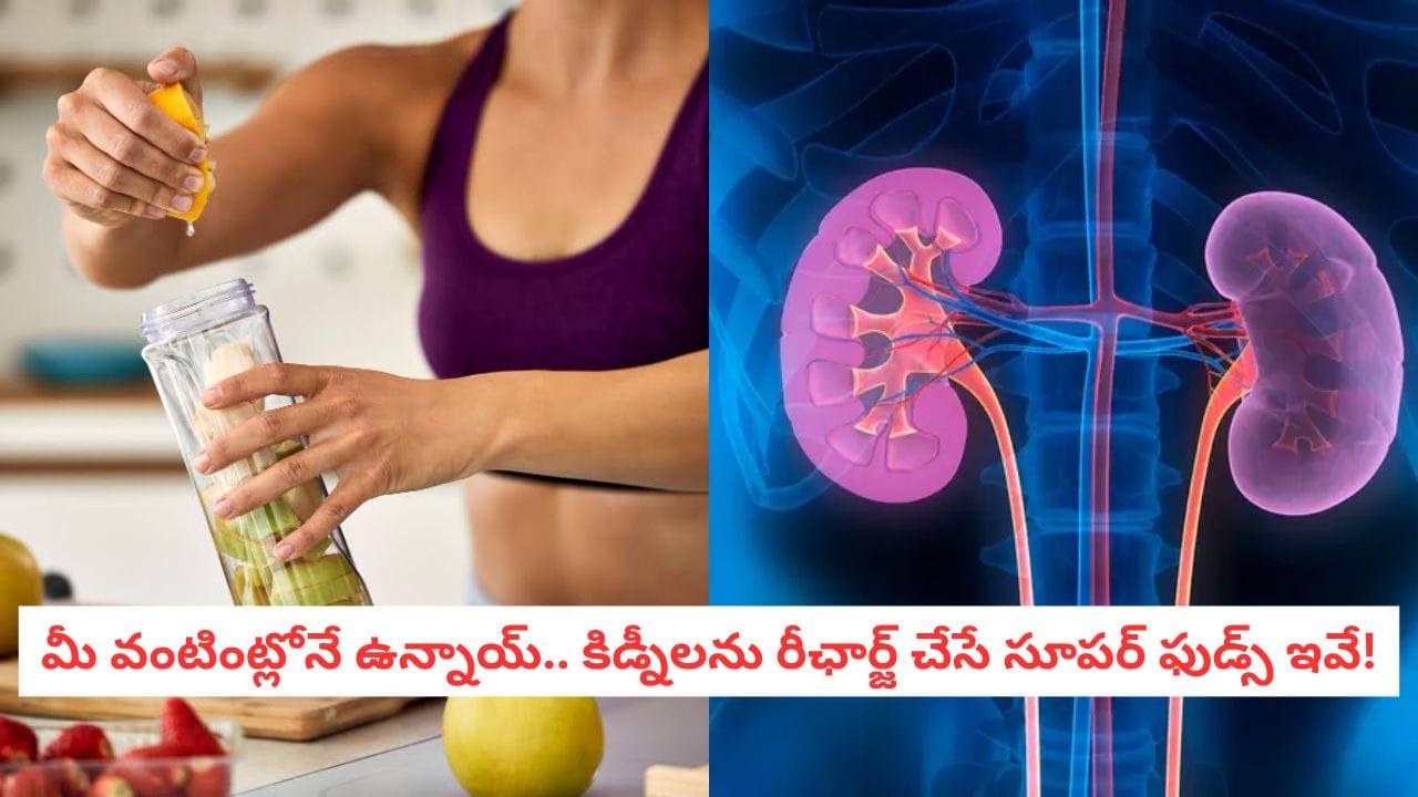 Kidney Detox Foods: కిడ్నీ ఫెయిల్యూర్ అయ్యే వరకు ఆగకండి! విషతుల్యాలను బయటకు పంపే 5 సూపర్ ఫుడ్స్ ఇవే!