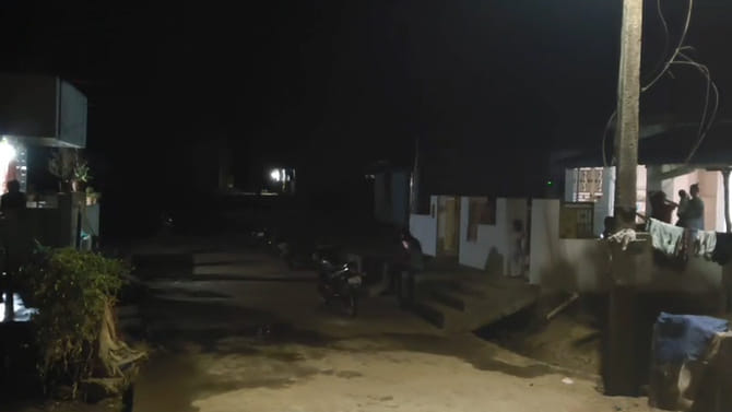 బాబోయ్.. 15 అడుగులు.. కారు చీకట్లో బుసలు కొట్టిన కింగ్ కోబ్రా..