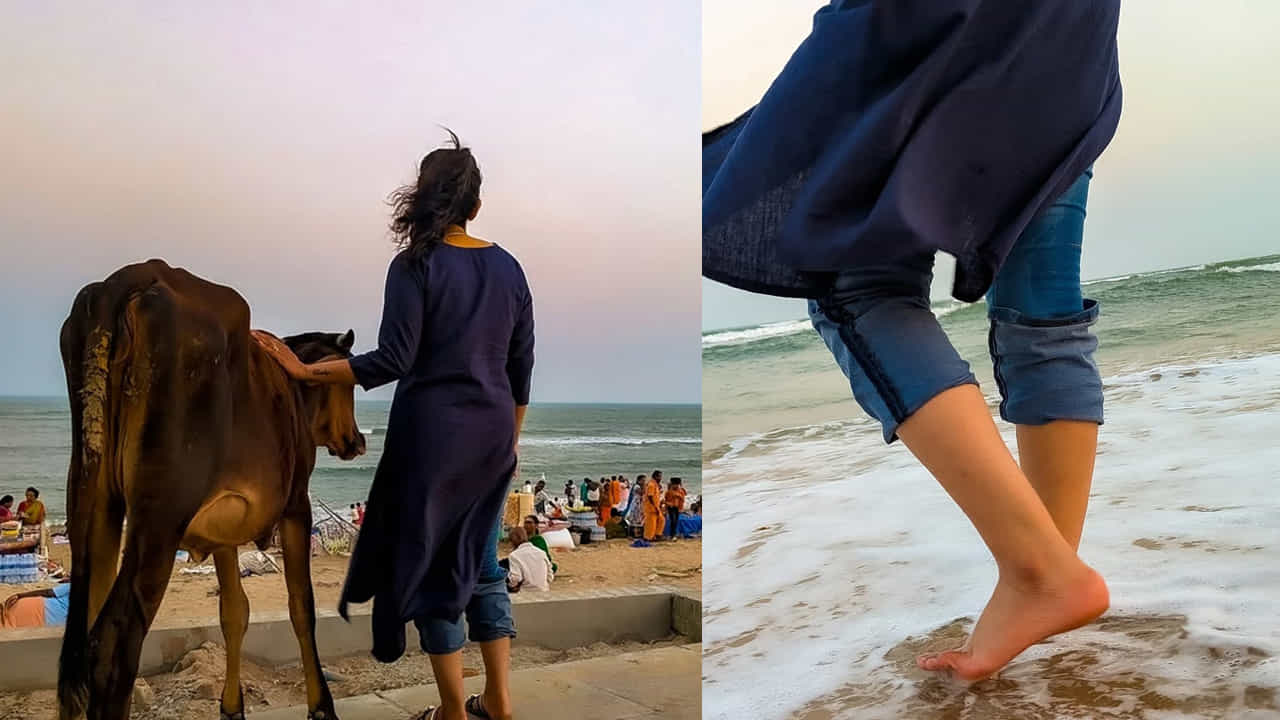 అయితే హిట్ 2, హిట్ 3 సినిమాలతో ఈ నటి పాపులారిటీ అమాంతం పెరిగిపోయింది. ఈ క్రమంలోనే శశివదనే అనే సినిమాలో హీరోయిన్ గా యాక్ట్ చేసింది.