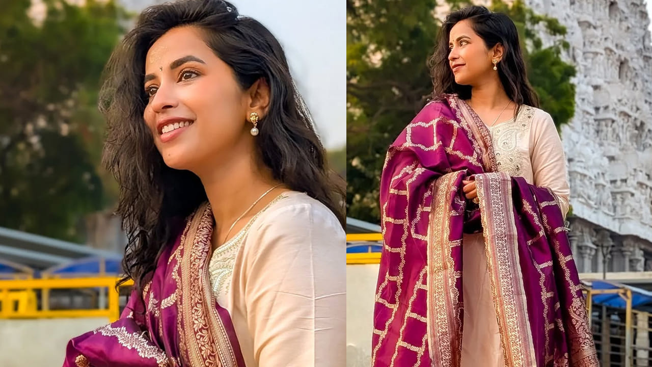  అనంతరం తన ఆధ్యాత్మియ యాత్రకు సంబంధించిన ఫొటోలని సోషల్ మీడియాలో పంచుకుంది. ప్రస్తుతం ఈ పిక్స్ నెట్టింట వైరలవుతున్నాయి. 
