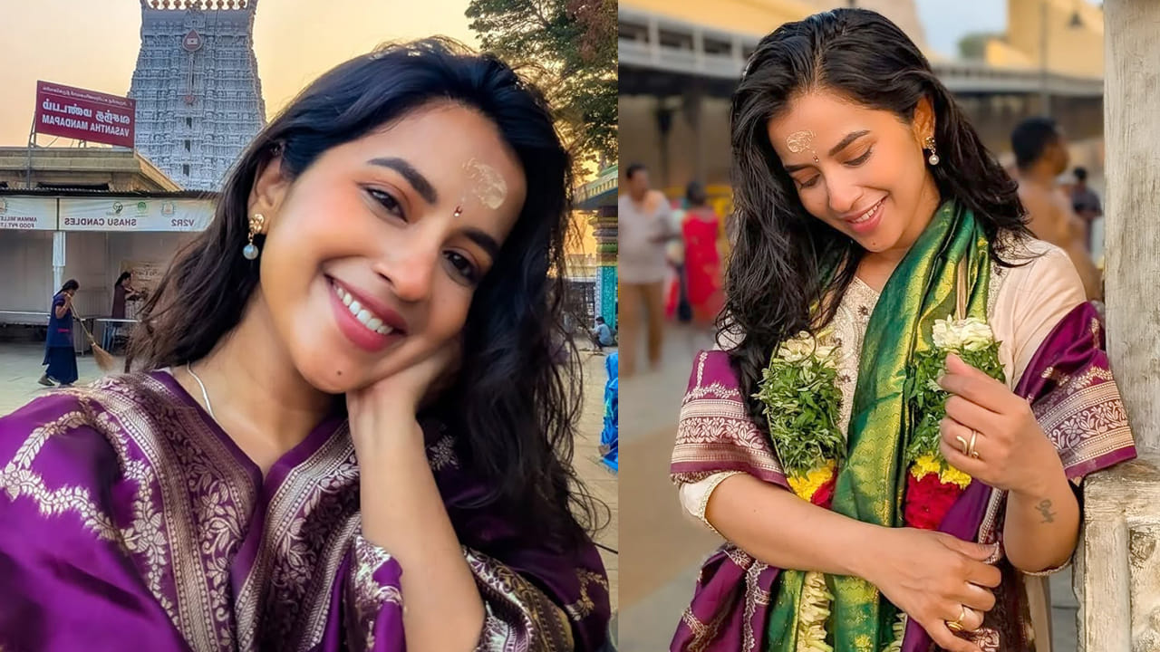   టాలీవుడ్ నటి కోమలి ప్రసాద్ గురించి ప్రత్యేక పరిచయం అక్కర్లేదు. హిట్ 2, హిట్ 3 సినిమాలతో మంచి గుర్తింపు తెచ్చుకుందీ అందాల తార