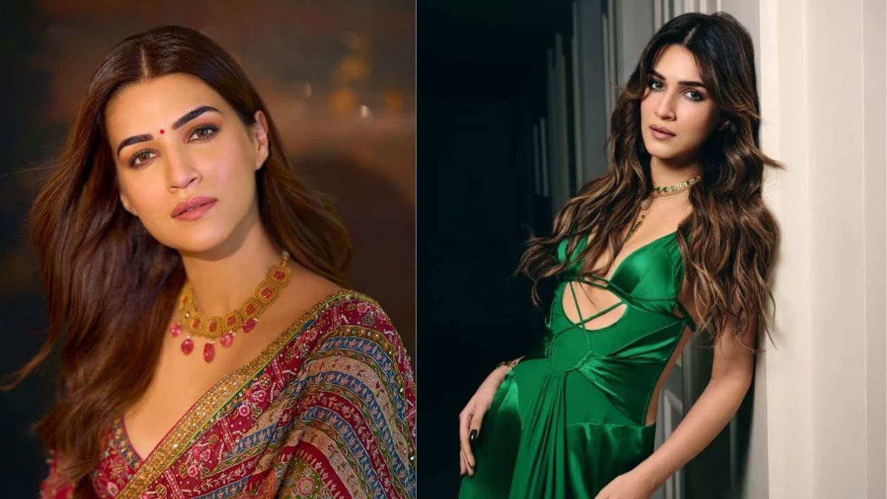 రెడ్ కార్పెట్‌పై ‘మరకతమణి’లా మెరిసిన కృతి సనన్! ఎమరాల్డ్ గ్రీన్ గౌనులో అదిరిపోయే మేకోవర్