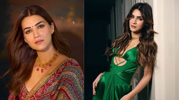 రెడ్ కార్పెట్పై ‘మరకతమణి’లా మెరిసిన కృతి సనన్! ఎమరాల్డ్ గ్రీన్ గౌనులో అదిరిపోయే మేకోవర్