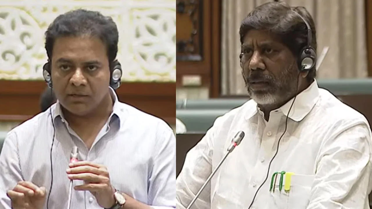 Telangana: ఆ లెక్కలు నిజమని నిరూపిస్తే రాజీనామా చేస్తా.. భట్టికి కేటీఆర్ సవాల్..