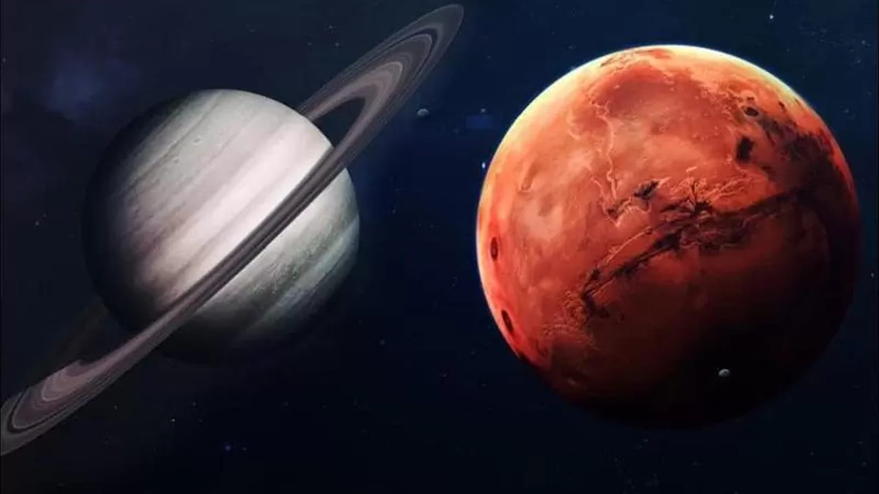 కుజ గ్రహం ఏప్రిల్ 2న మీన రాశిలోకి ప్రవేశించి, శని గ్రహంతో సంయోగం చెందుతాడు. అయితే  ఇది చాలా తీవ్రమైన సమస్యలకు కారణం అవుతుందంట. ముఖ్యంగా మేష రాశి, కన్యా రాశి, మీన రాశి వారికి ఆర్థికంగా, ఆరోగ్యపరంగా అనేక సమస్యలు సృష్టిస్తుందంట. అందుకే ఈ మూడు రాశుల వారు కుజ, శని గ్రహాల సంయోగం సమయంలో చాలా జాగ్రత్తగా ఉండాలని చెబుతున్నారు జ్యోతిష్య శాస్త్ర నిపుణులు. ఇంతకీ ఆ రాశులు ఏవి అంటే?