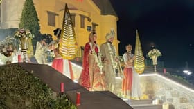 ముస్సోరీ కొండల్లో అట్టహాసంగా కుల్దీప్ యాదవ్ పెళ్లి