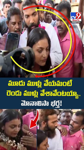 మూడు ముళ్లు వేయమంటే రెండు ముళ్లు వేశావేంటయ్యా.. మోనాలిసా భర్త!