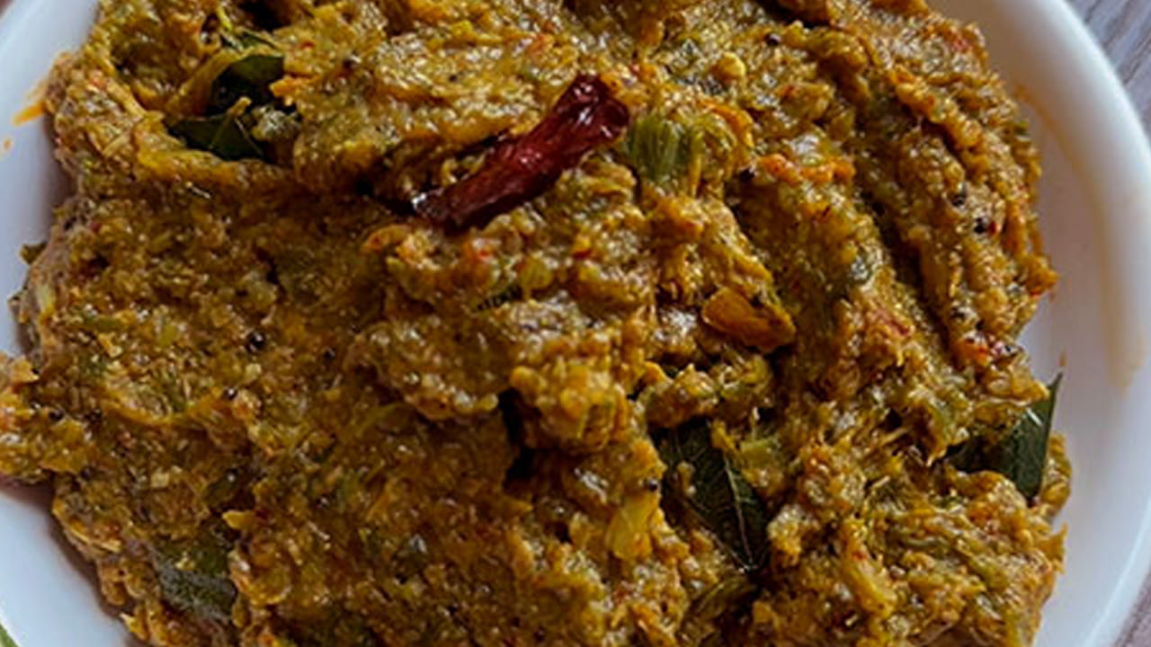Ladies Finger Chutney 1