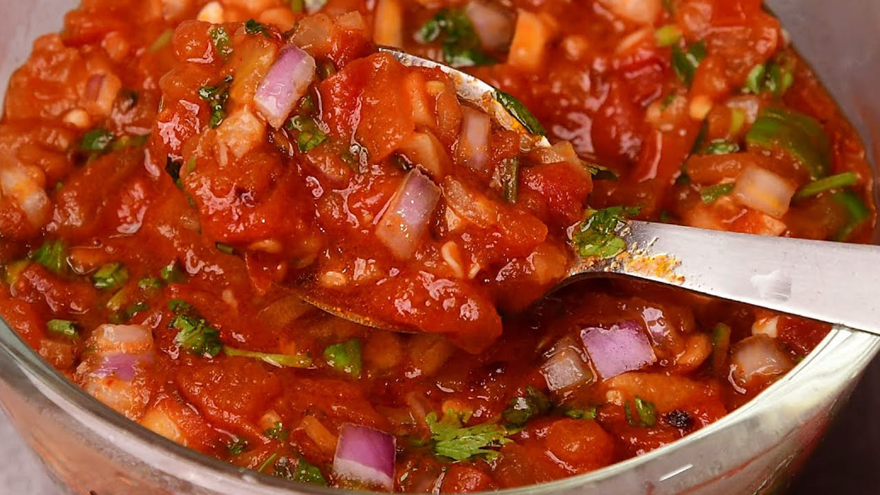 Ladies Finger Chutney 5