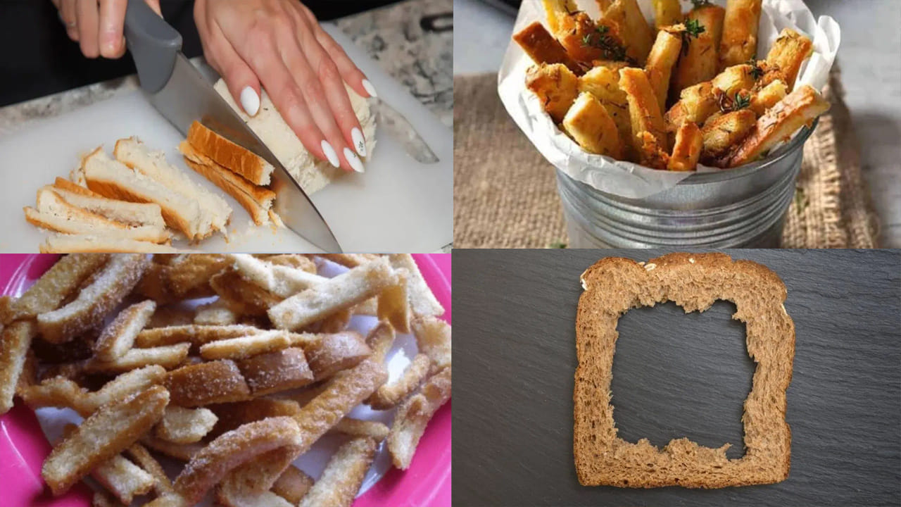 బ్రెడ్ అంచులను కట్ చేసి వృద్ధాగా పడేస్తున్నారా? చిటికెలో ఈ రుచికరమైన స్నాక్స్ తయారు చేయండి.. బ్రెడ్ అంచులను కట్ చేసి వృద్ధాగా పడేస్తున్నారా? చిటికెలో ఈ రుచికరమైన స్నాక్స్ తయారు చేయండి..