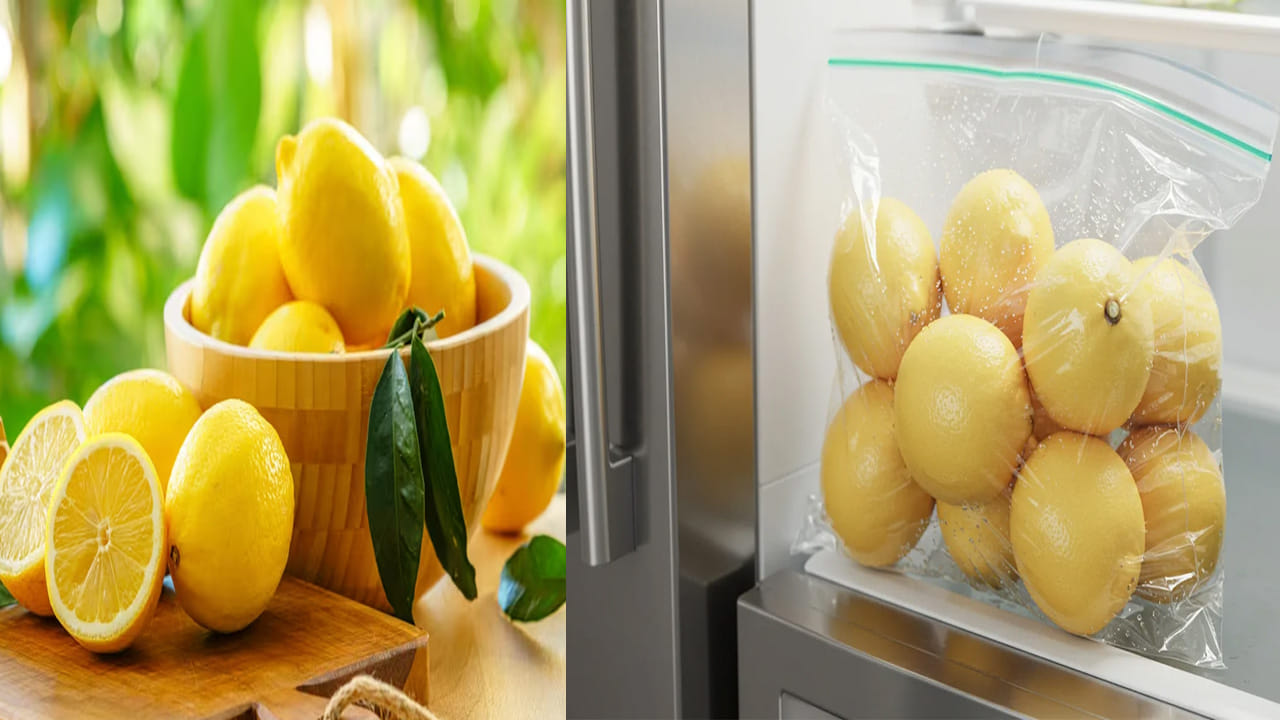 Lemon: నిమ్మకాయలు చాలా రోజుల పాటు ఫ్రెష్గా ఉండాలా? ఇలా చేయండి.. అద్భుతమైన ట్రిక్స్