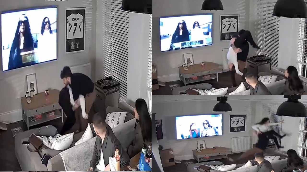 Viral Video: ఎందుకురా ఈ వేషాలు.. ప్రియురాలితో వింతైన స్టంట్.. దెబ్బకు దెయ్యం వదిలింది..!