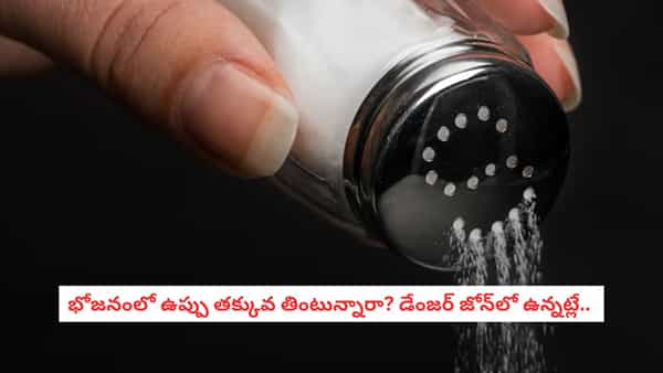 Health Alert: ఉప్పు తక్కువ తింటున్నారా?.. ప్రాణాల మీదకు తెచ్చే ఈ డేంజర్ గురించి మీకు తెలుసా?