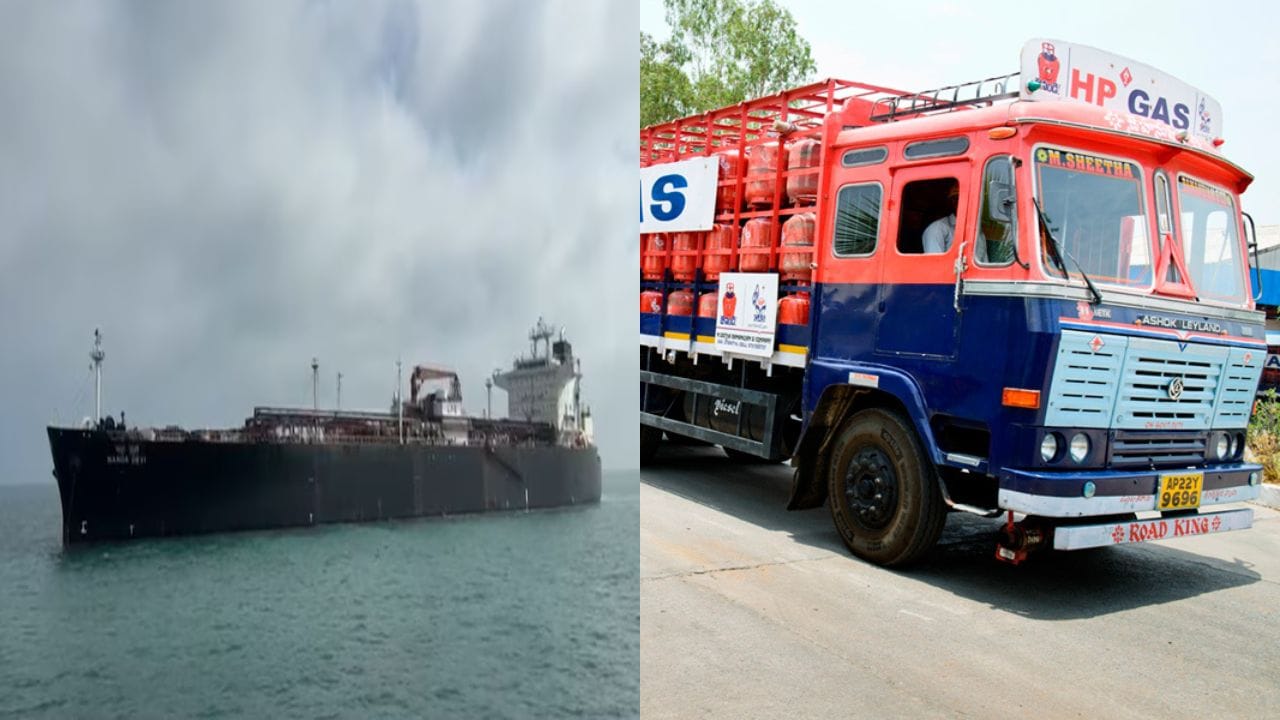 గ్యాస్ వచ్చేసిందోచ్.. భారత్‌ చేరిన రెండు నౌకల నుంచి రాష్ట్రాలకు LPG తరలింపు ప్రారంభం!