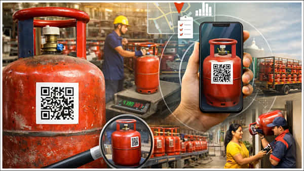 LPG Cylinder QR Code: కీలక నిర్ణయం.. ఇక గ్యాస్ సిలిండర్లపై QR కోడ్.. దీని వల్ల ఉపయోగం ఏంటి?
