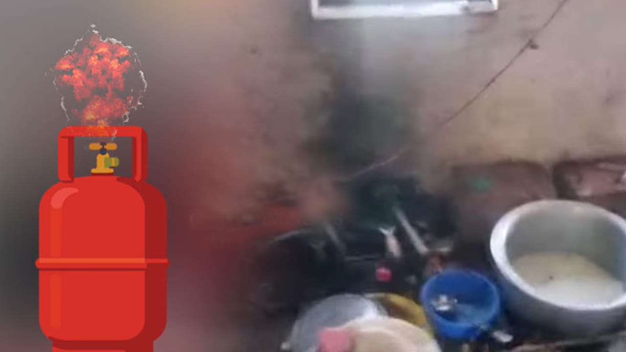  4. గ్యాస్ లీక్ అయితే ఏం చేయాలి?: ప్రమాదవశాత్తు గ్యాస్‌ లీక్‌ అవుతున్నట్లయితే ముందుగా కంగారు పడకండి. వెంటనే రెగ్యులేటర్ ఆఫ్ చేయండి. ఇంట్లో ఉన్న విద్యుత్‌ స్విచ్‌లు ముట్టుకోవద్దు. గదిలో ఎలక్ట్రిక్ స్విచ్‌లు ఆన్ చేయడం లేదా ఆఫ్ చేయడం అస్సలు చేయవద్దు. చిన్న స్పార్క్ వచ్చినా పేలుడు సంభవించవచ్చు. వెంటనే ఇంటి తలుపులు తెరవండి. తలుపులు, కిటికీలు అన్నీ వెంటనే తెరిచి ఉంచండి. అలాగే గ్యాస్‌ లీక్‌ అవుతున్నట్లయితే వెంటనే మీ గ్యాస్ ఏజెన్సీకి లేదా 1906 అనే గ్యాస్ లీకేజ్ హెల్ప్‌లైన్ నంబర్‌కు ఫోన్ చేయండి. ముఖ్య గమనిక: గ్యాస్ సిలిండర్‌ను ఎప్పుడూ పడుకోబెట్టకూడదు (Horizontal). ఎప్పుడూ నిలువుగానే (Vertical) ఉంచాలి.