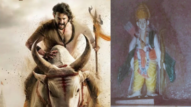 ఏపీలో హీరో మహేష్ బాబు పోలికలతో రాముడి విగ్రహం.. ఫొటోస్ వైరల్