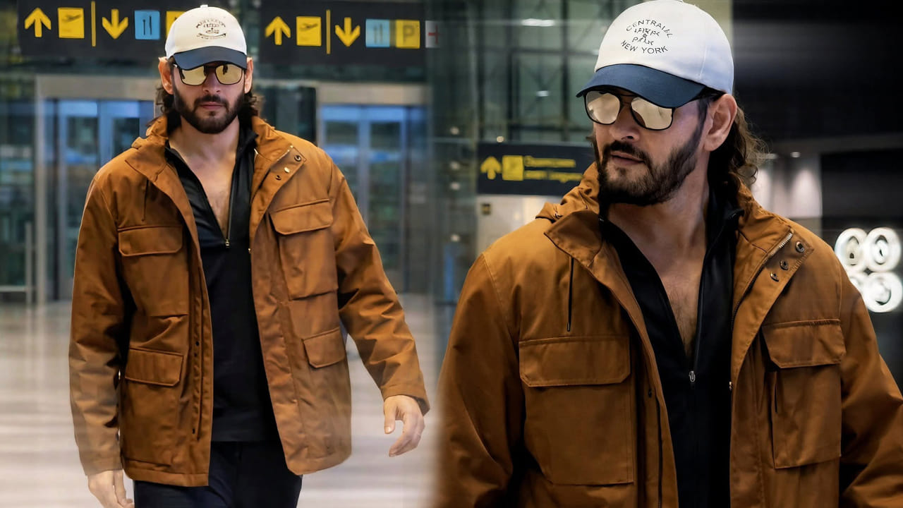 Mahesh Babu : లుక్ అదిరిపోయింది.. స్టైలీష్ లుక్‏లో మహేష్ బాబు.. వారణాసి లేటేస్ట్ ఫోటోస్ వైరల్..