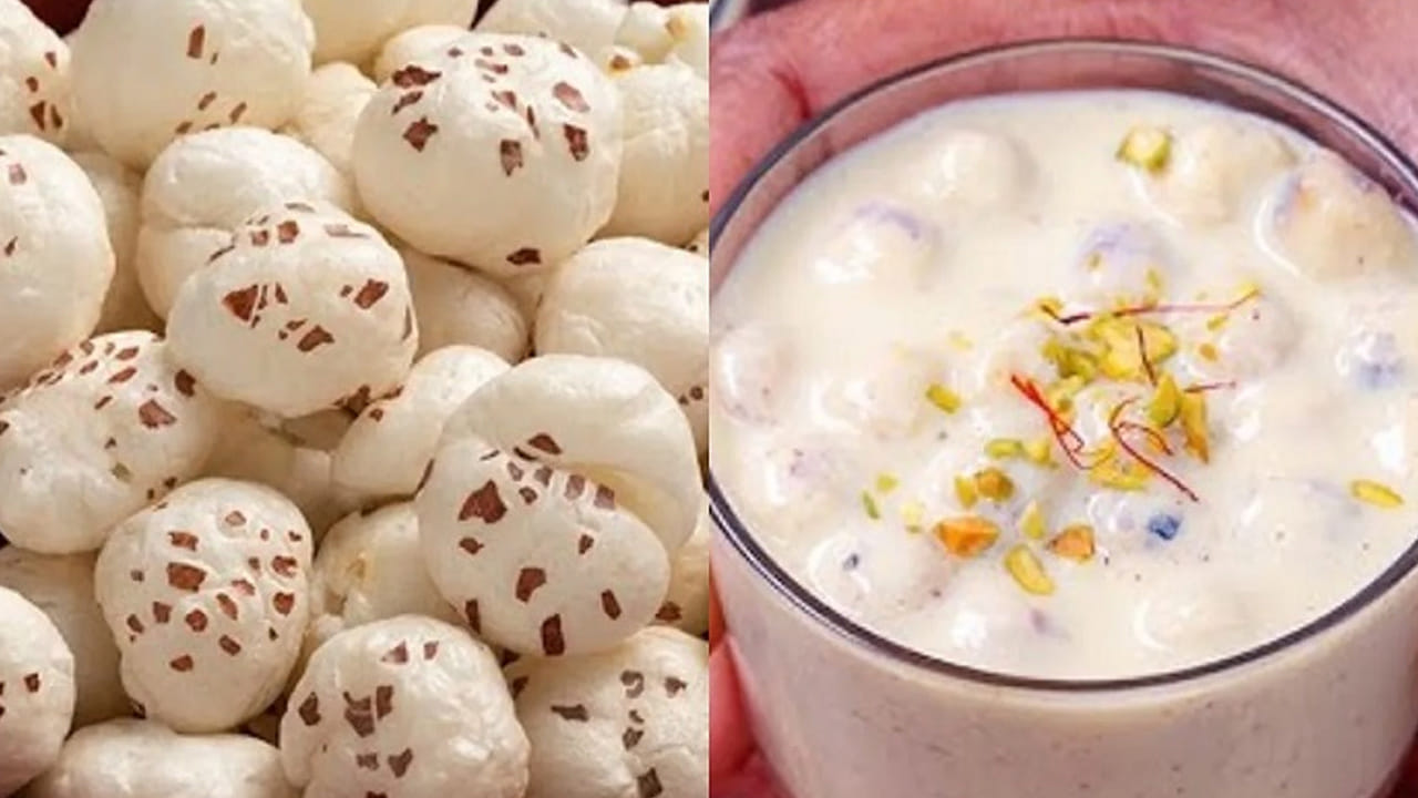 Makahna With Milk Benefits