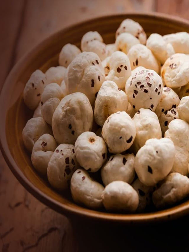 పోషకాల ఖజానా.. నోరూరించే పూల్ మఖానా!