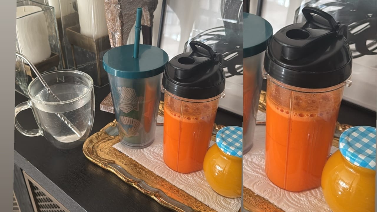 Malaika Arora's Healthy Juice