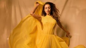 రెస్టారెంట్ కోసం పెయింటింగ్స్ మార్చిన మలైకా