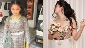 నాన్న కోసమే హీరోయిన్‏గా.. తెలుగులో క్రేజీ ఫాలోయింగ్..