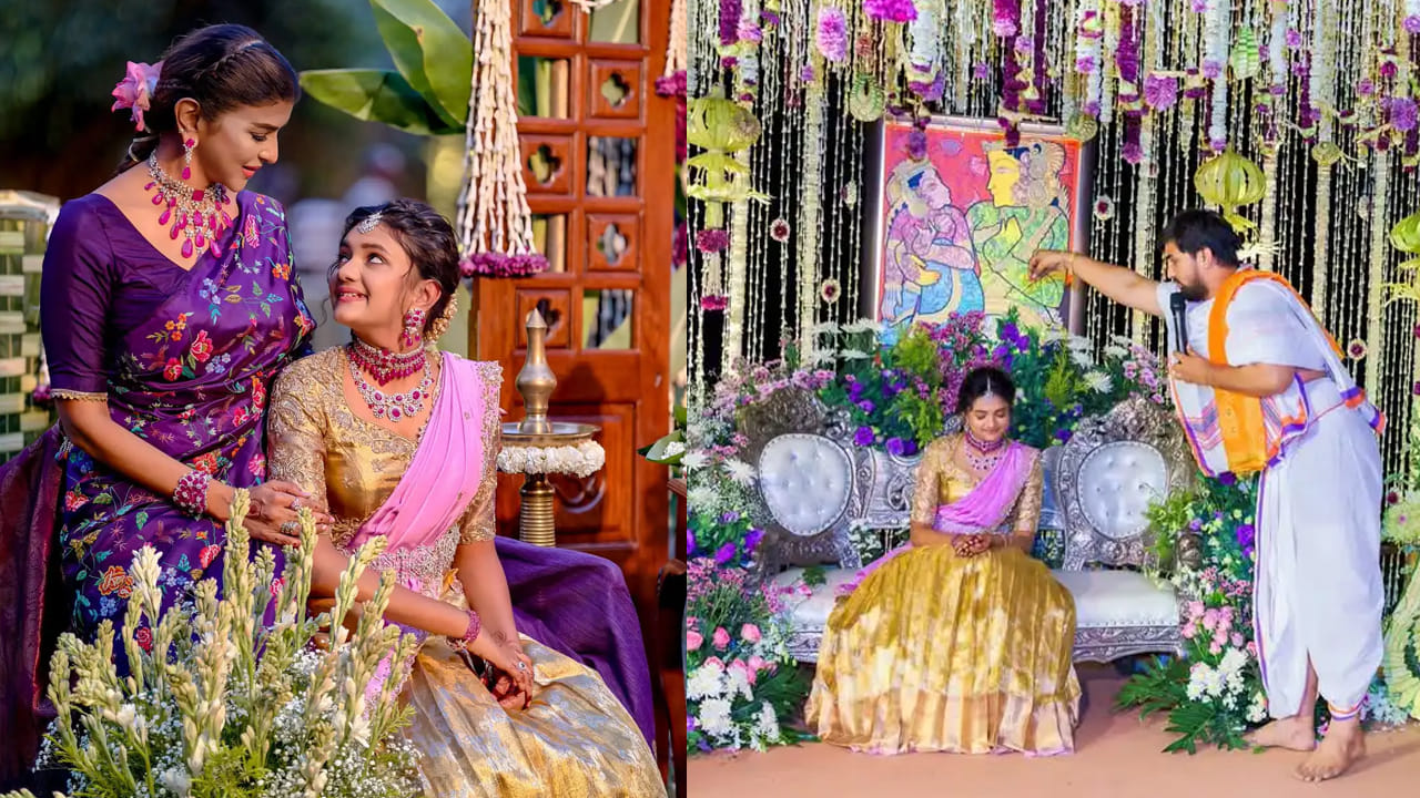 మోహన్ బాబు ఏకైక కూతురైన మంచు లక్ష్మి.. 2006లో ఐటీ ప్రొఫెషనల్ ఆండీ శ్రీనివాసన్ను పెళ్లి చేసుకుంది. 2014 జూన్లో సరోగసీ ద్వారా విద్యా నిర్వాణ జన్మించిందామె. ప్రస్తుతం సినిమాలతో పాటు తన కూతురు ఆలనాపాలనలో ఈ నటి బిజీ బిజీగా ఉంటోంది