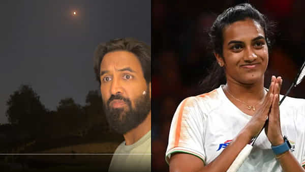 Manchu Vishnu: ఇరాన్ దాడులు.. దుబాయ్లో యుద్ధ వాతావరణం.. మిస్సైల్ వీడియో షేర్ చేసిన మంచు విష్ణు..