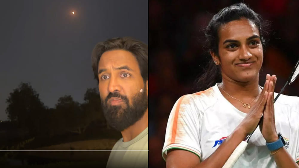 Manchu Vishnu: ఇరాన్ దాడులు.. దుబాయ్‌లో యుద్ధ వాతావరణం.. మిస్సైల్ వీడియో షేర్ చేసిన మంచు విష్ణు..