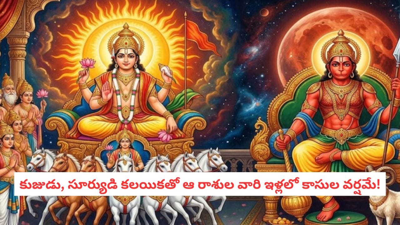 Astrology 2026 : రెండేళ్ల తర్వాత 'మంగళాదిత్య రాజయోగం'.. ఈ 3 రాశుల వారికి అదృష్టం మామూలుగా లేదు, డబుల్ జాక్పాట్!