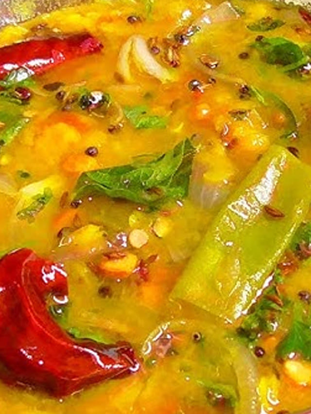 ఉగాది స్పెషల్.. మామిడికాయ పచ్చి మిర్చి పప్పు ఇలా చేస్తే  వదిలిపెట్టరు