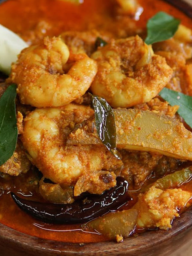 చికెన్, మటన్ కూరను తలదన్నే పచ్చి మామిడి రొయ్యల కూర