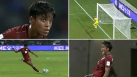 రొనాల్డోను తలపించిన మనీషా షాట్.. 30 గజాల దూరం నుంచి మెరుపు గోల్