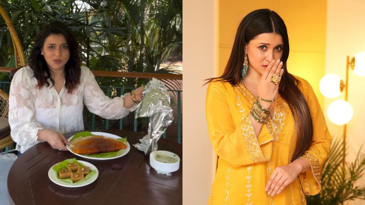 మైసూర్ వీధుల్లో మన్నారా చోప్రా సందడి! ‘మైసూర్ మసాలా దోశ’, మైసూర్ పాక్ రుచికి ఫిదా