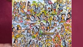 భక్తితో అగ్గిపెట్టెపై రామాయనాన్ని చిత్రీకరించిన కళాకారుడు!