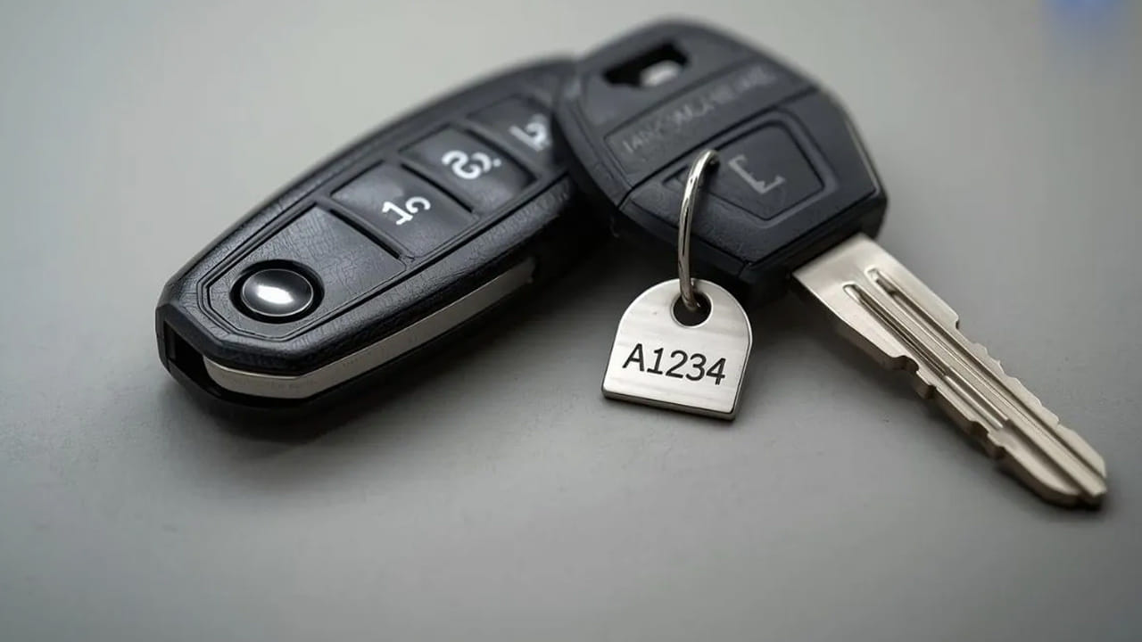 కొత్త కారు లేదా బైక్ వంటి ఏదైనా కొత్త వాహనం కొన్న తర్వాత షోరూమ్ సిబ్బంది మీకు తాళం చెవి ఇస్తారు. అయితే దీనికి ఒక లోహపు లేదా అల్యూమినియం ట్యాగ్ ఉంటుంది. కానీ అది పనికిరానిదని భావించి, చాలా మంది పారేస్తుంటారు. కొందరు ఆ ట్యాగ్‌ను యేళ్ల పాటు కీ రిమోట్‌కు వేలాడదీసి కూడా ఉంచుతారు. అయితే పైకి అంత ముఖ్యమైనదిగా అనిపించని ఈ మెటల్‌ ట్యాగ్‌ణు కీతో పాటు ఎందుకు ఇస్తారు? దీని వెనుక కారణం ఏమిటో మీకు తెలుసా?