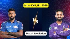 MI vs KKR Playing XI: 14 ఏళ్ల చెత్త రికార్డుకు స్వస్తి చెప్పేనా?