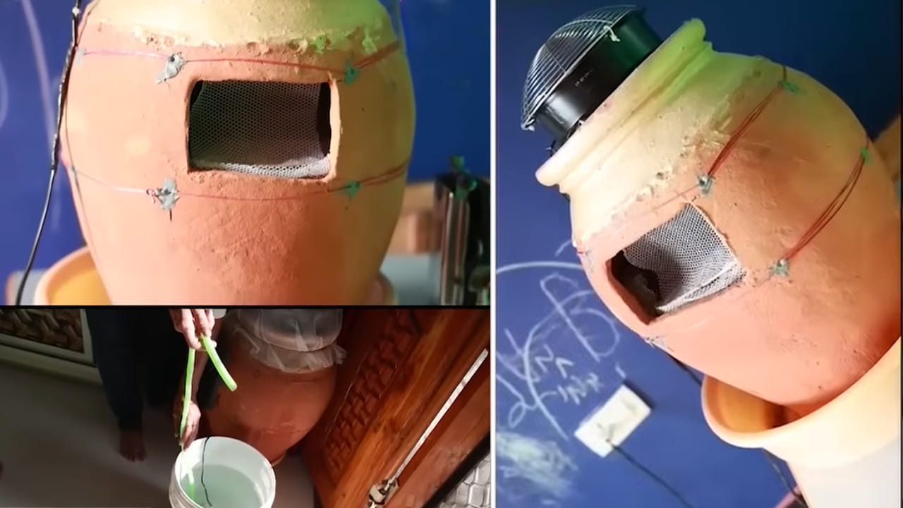 Mini AC: ఏసీలు కూడా పనికిరావు.. ఇలా చేస్తే 8 నిమిషాల్లో ఇల్లంతా కూల్.. కూల్గా.!