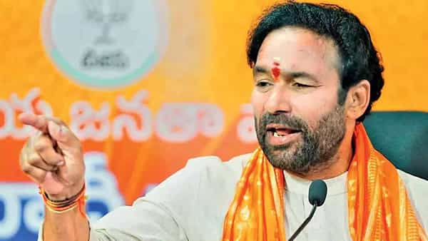 అక్రమ అరెస్టులతో ప్రజాస్వామ్యాన్ని ఖూనీ చేస్తున్నారు: కేంద్ర మంత్రి కిషన్ రెడ్డి ధ్వజం