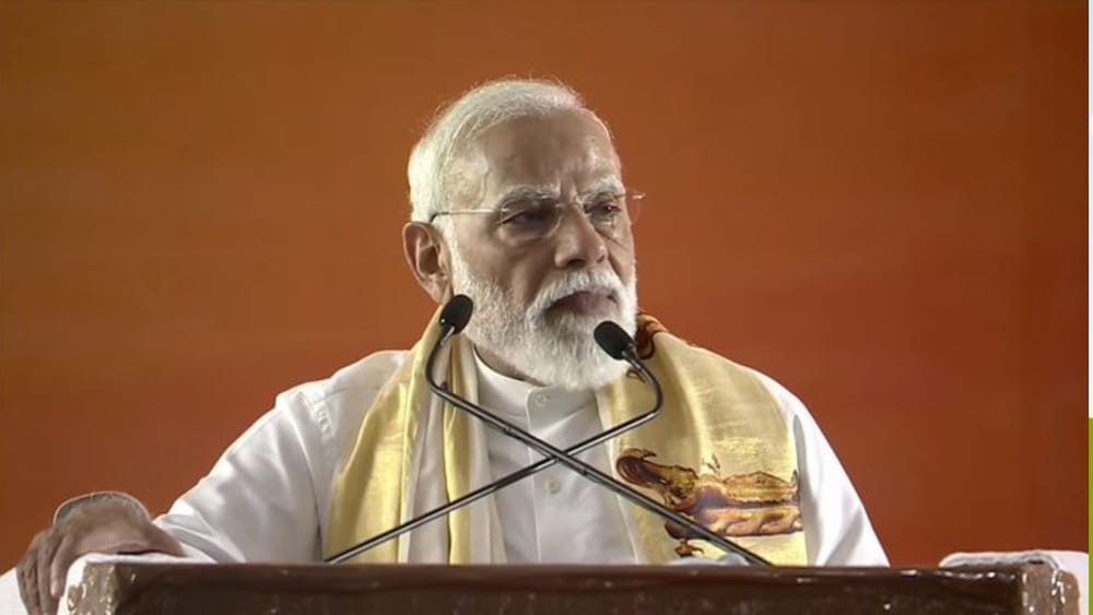 PM Modi: వాళ్లది స్వార్థ రాజకీయం.. యుద్ధంపై ప్రధాని మోదీ సంచలన వ్యాఖ్యలు